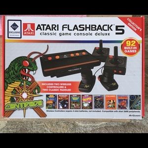 Collector’s item - ATARI Flashback 5